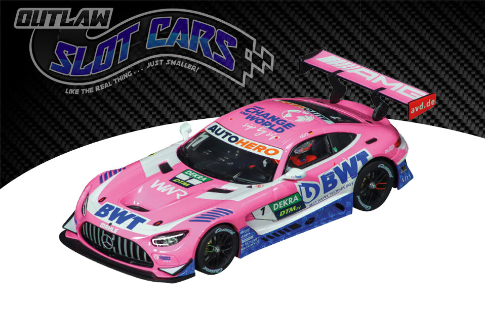 Carrera 20027735 Merc AMG GT3 WinWard Pink