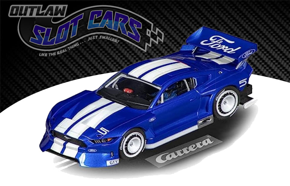 Carrera 20027751 Ford Mustang GTY Blue