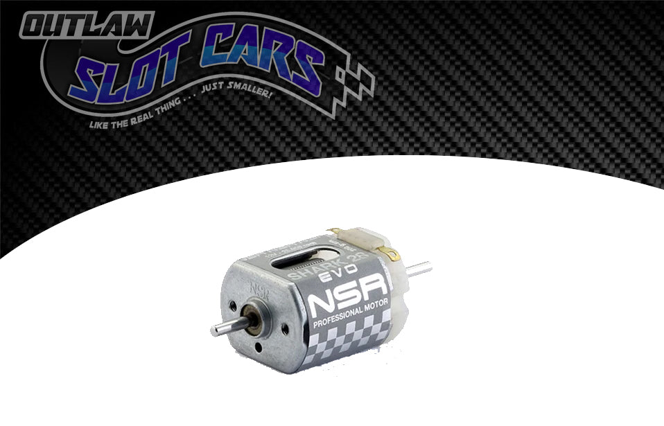 NSR MOTOR 3046 - SHARK 28,000 rpm Short Can