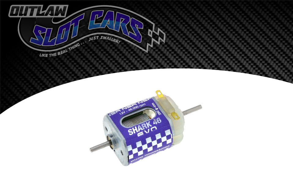 NSR MOTOR 3047 - SHARK 46,000 rpm Short Can