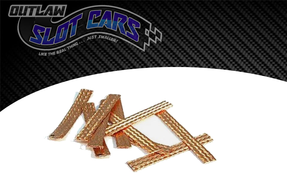 NSR 4822 Bare Copper SUPER RACING BRAID 0.2mm Thic