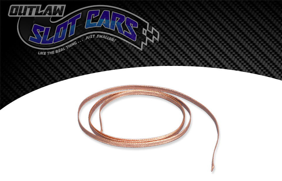 NSR BRAID 4838 - Ultra Soft Copper Braid - 1 metre