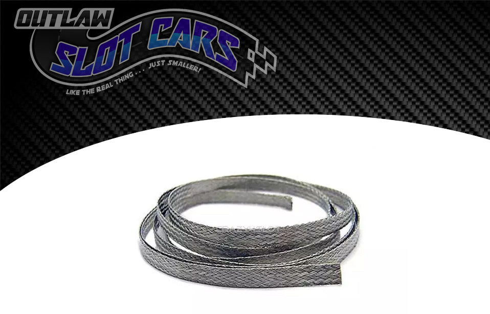 NSR BRAID 4850 - Ultra Soft Tin Plated Copper Braid - 1 metre