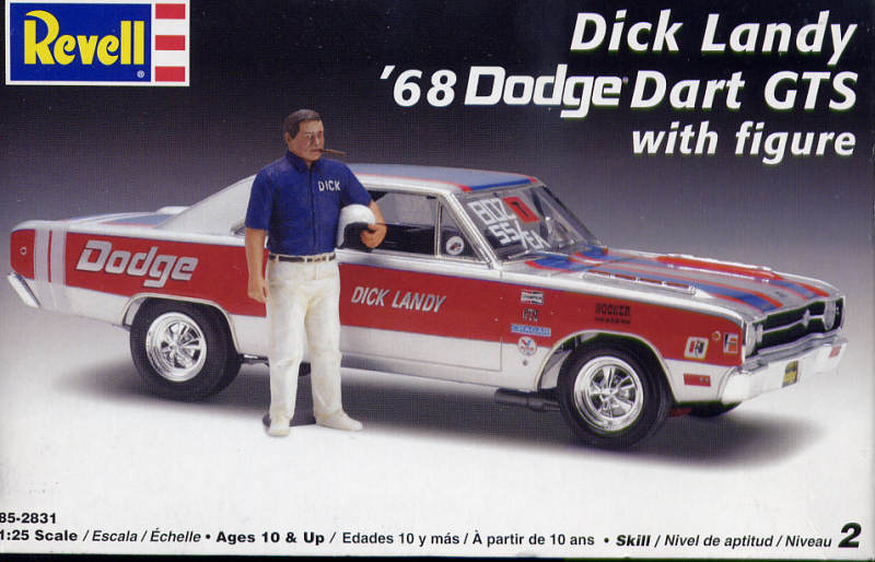 1968 Dodge Dart Model Kit 1/25