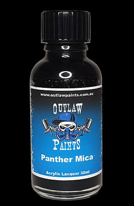Outlaw Paints Panther Mica Met 30ml