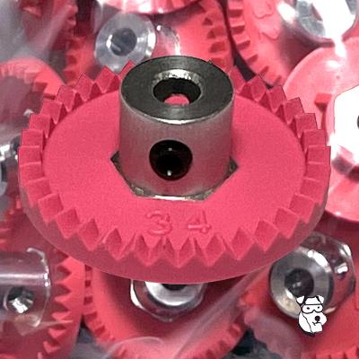 Parma 1/8 34t 48p Crown Gear
