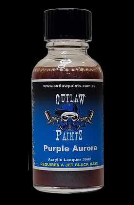 Outlaw Paints Purple Aurora 30ml