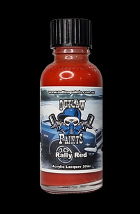 Outlaw Paints Rally Red 30ml