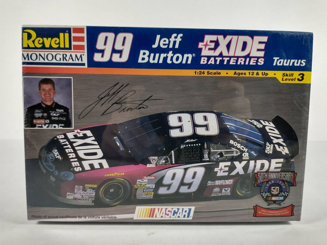 1/24 Revell Jeff Burton Exide Batteries Taurus