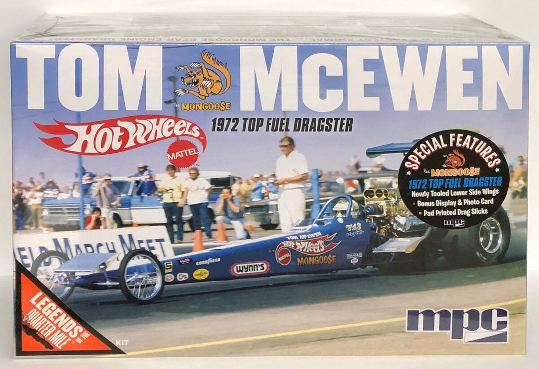 1/24 Tom Mongoose Rail Dragster Hot wheels