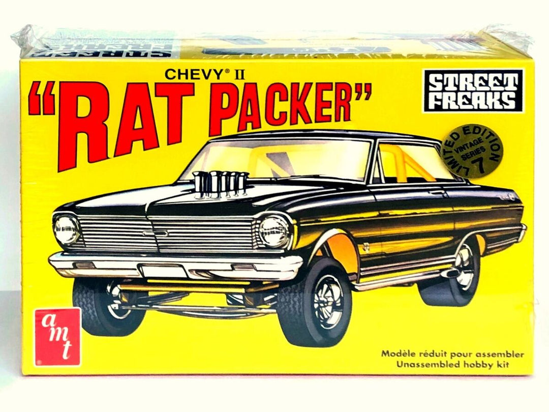 Chevy II Rat Packer Gasser Model 1/25