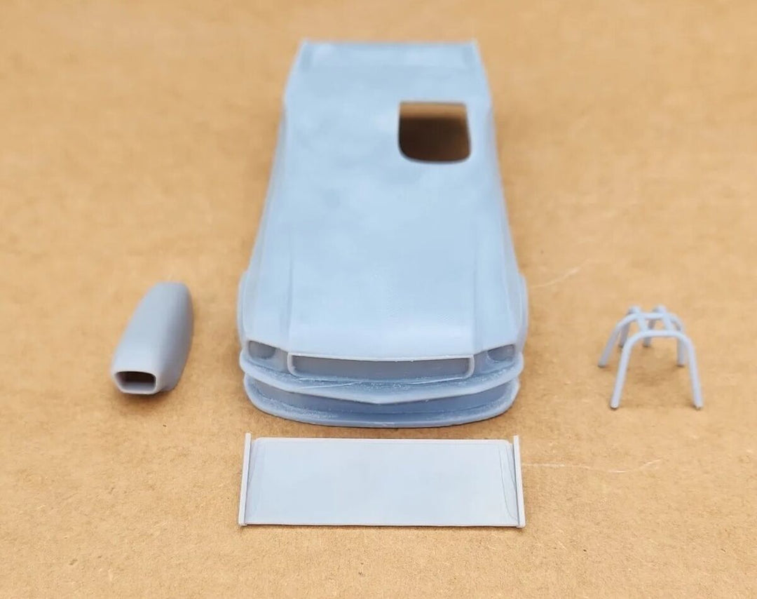 3D Printed 1967 Mustang Roadster 013