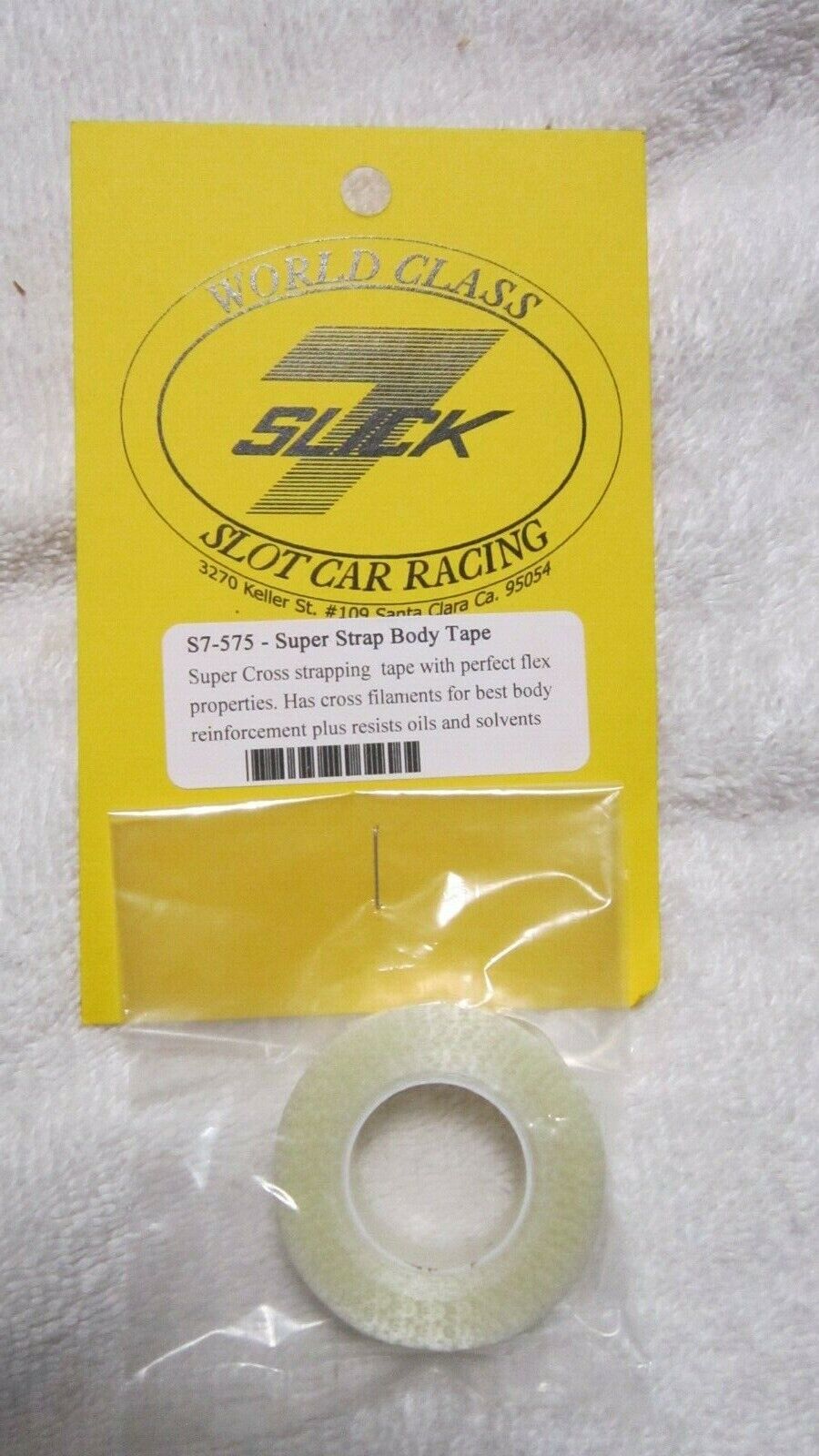 Slick 7 S7-575 Body Tape