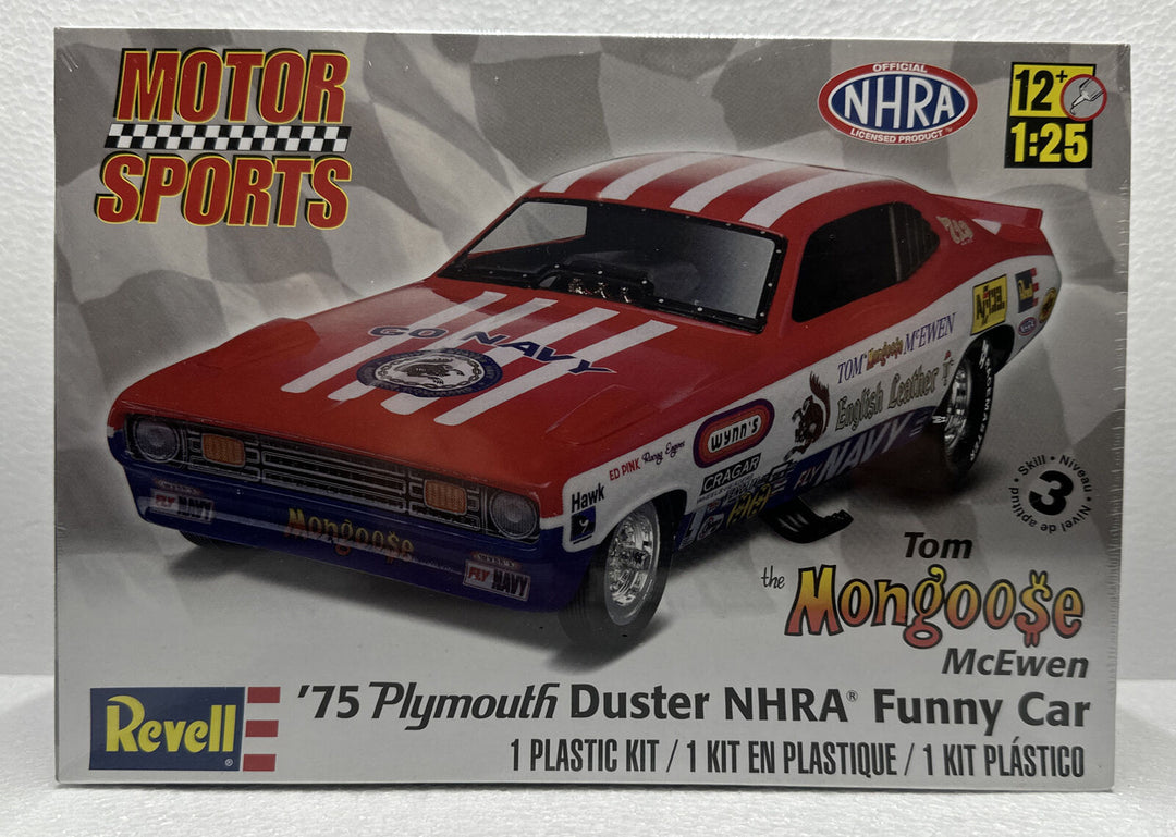75 Plymouth Duster NHRA F/C Tom Mongoose