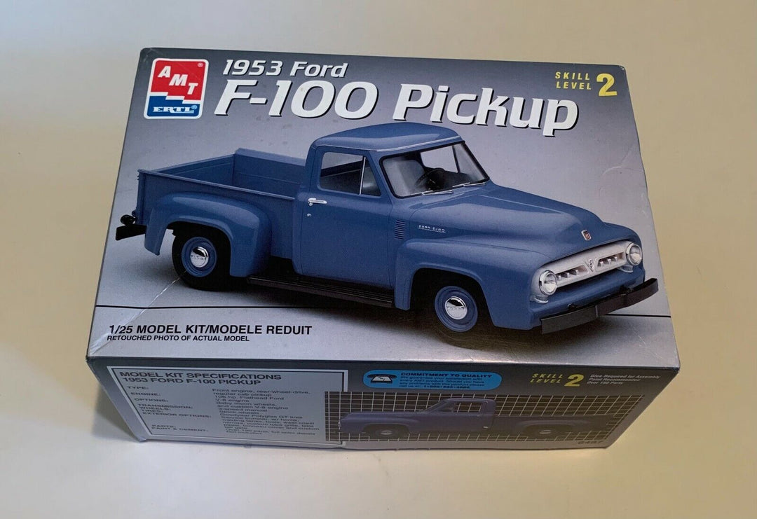 1953 Ford F-100 Pick Up Model 1/25