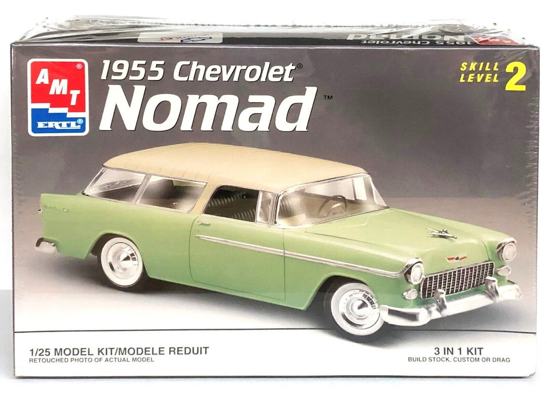 1955 Chevy Nomad Wagon Model 1/25