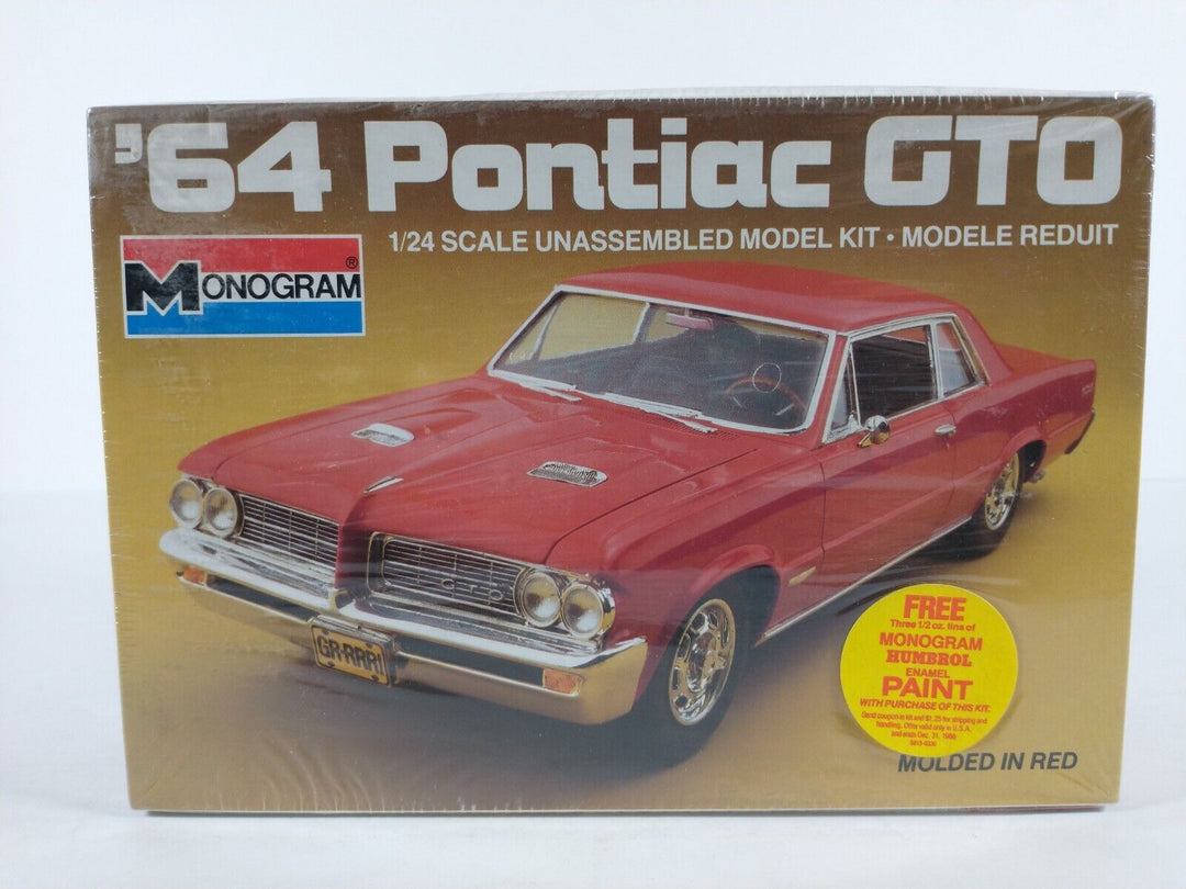 1964 Pontiac GTO Model kit 1/25