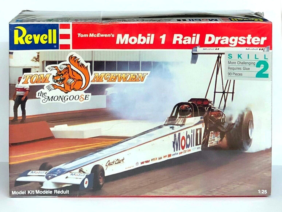 Mobil 1 Dragster Model 1/25