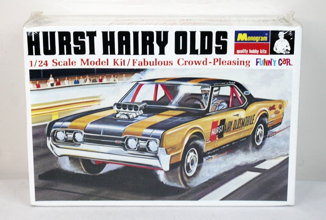 1/24 Hairy Olds Funny Car