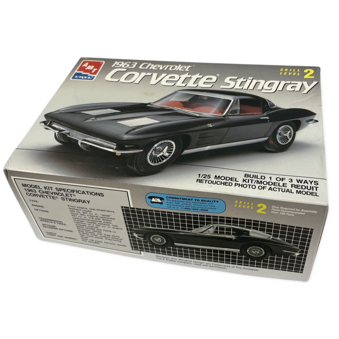 1963 Corvette Stringray Model 1/25