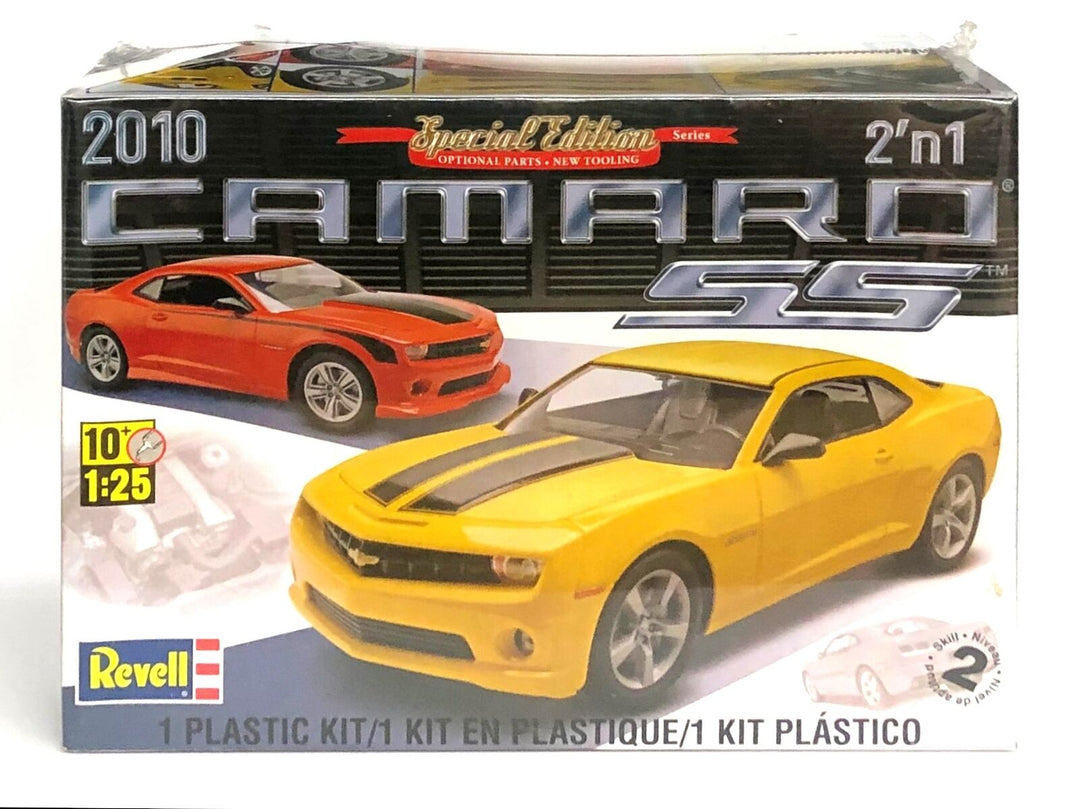 2010 Camaro SS Model Kit 1/25