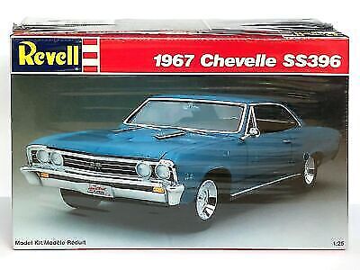 1967 Chevelle SS Model Kit 1/25