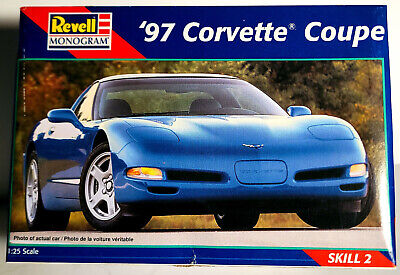 1970 Corvette Coupe Model Kit 1/25