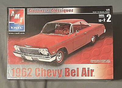 1/25 AMT 1962 Chevy Belair