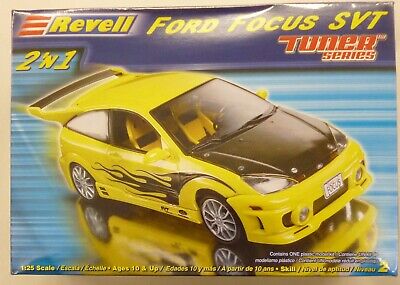 Ford Focus SVT Model Kit 1/25