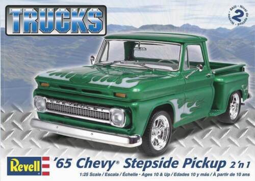 1965 Chevy Sidestep Model Kit 1/25
