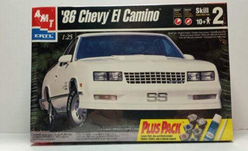 86 Chevy El Camino Model 1/25