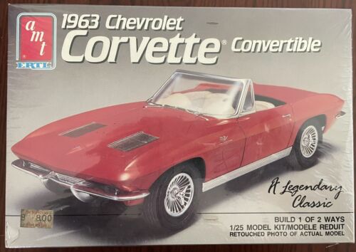 1963 Chev Corvette Convertible Mdel 1/25