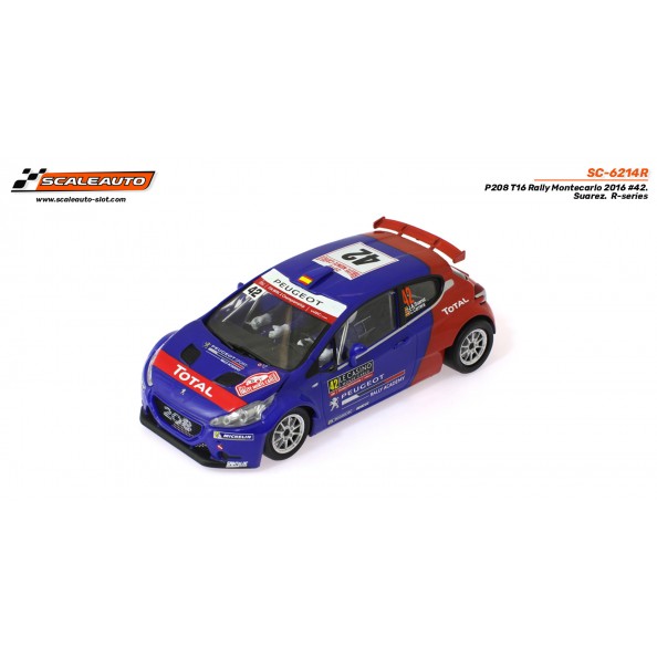 ScaleAuto P208T16 Rally Monte SC6214R