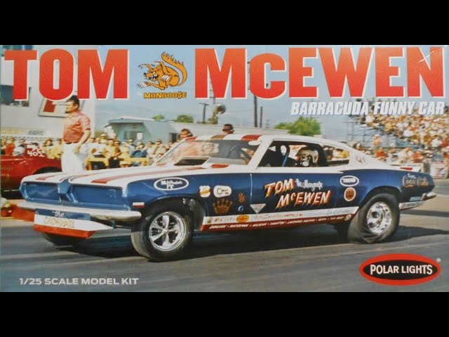 Barracuda NHRA F/C Tom Mongoose McEwen