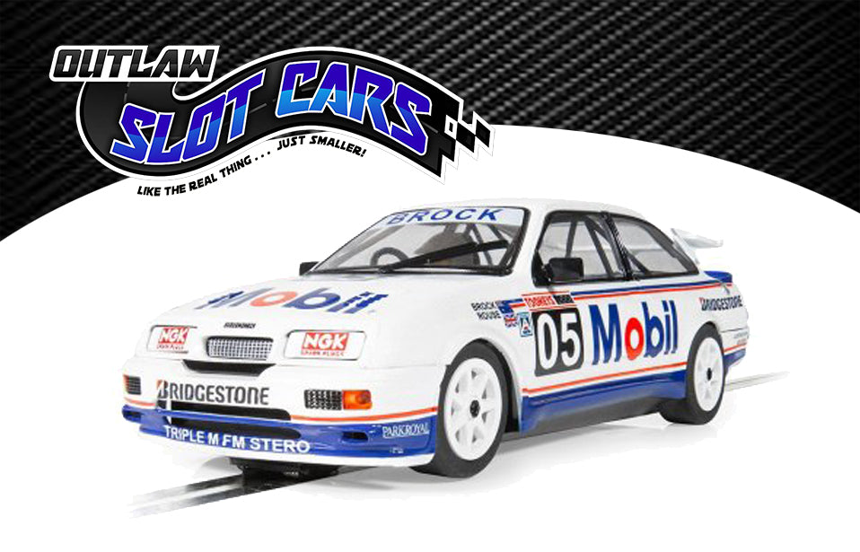 C4505 Ford Sierra RS500-Peter Brock Bathurst 1989