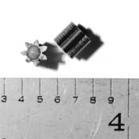 Sonic Stainless Steel Pinion XL 18t 64p