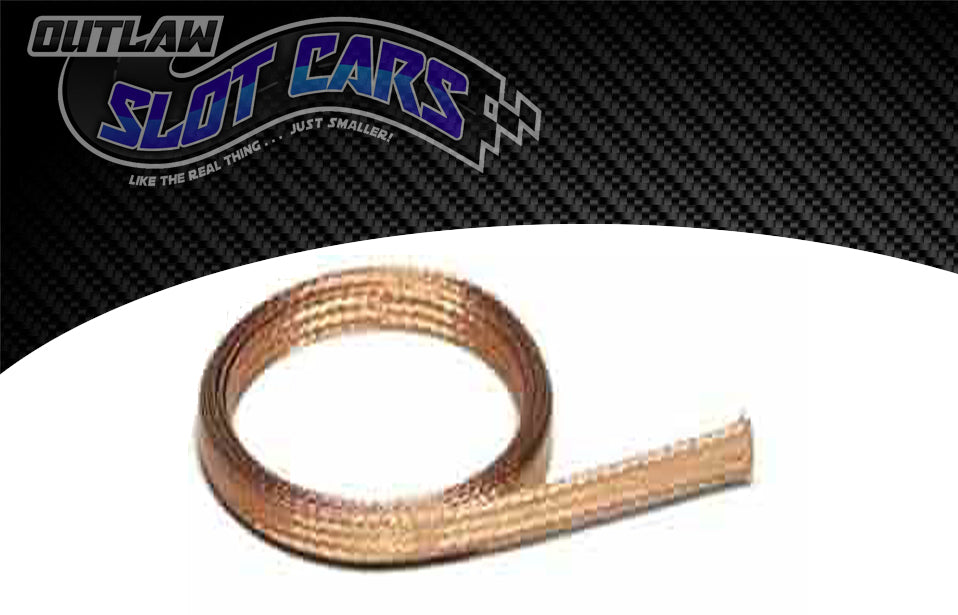 SLOT.IT BRAID SP19 - Copper Braid - 1 metre roll