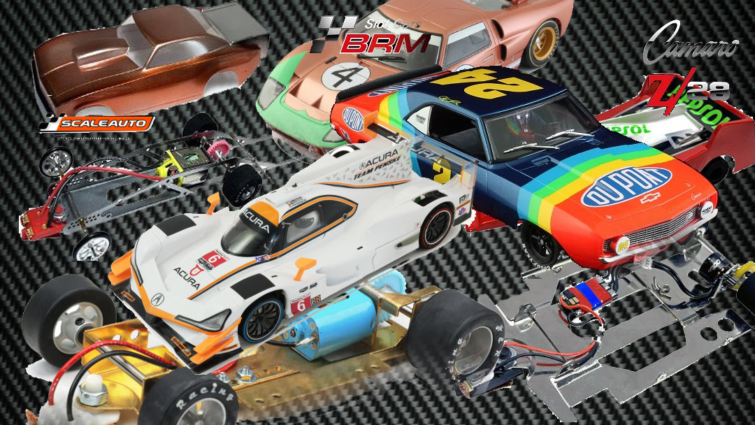 1/24th Scale Circuit Cars