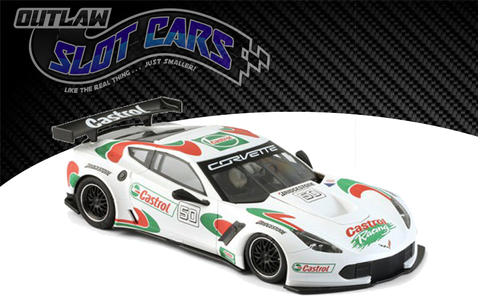 NSR 0108SW Corvette C7R Castrol 50
