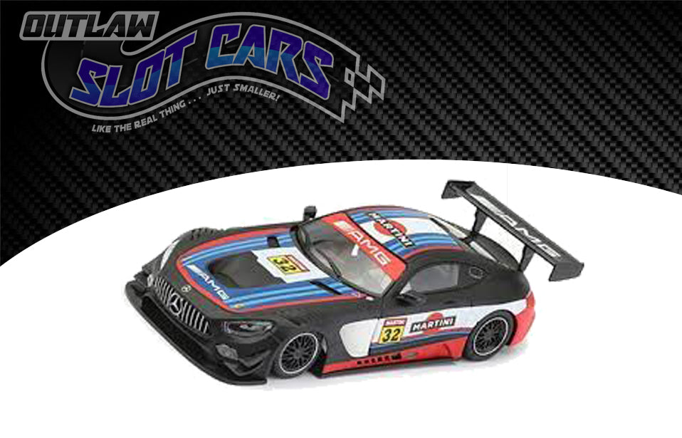 NSR 0232AW Merc AMG GT3 Martini Black 32