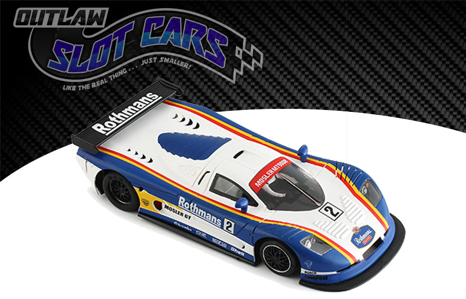 NSR 0293SW Mosler EVO3 Rothmans Blue 2