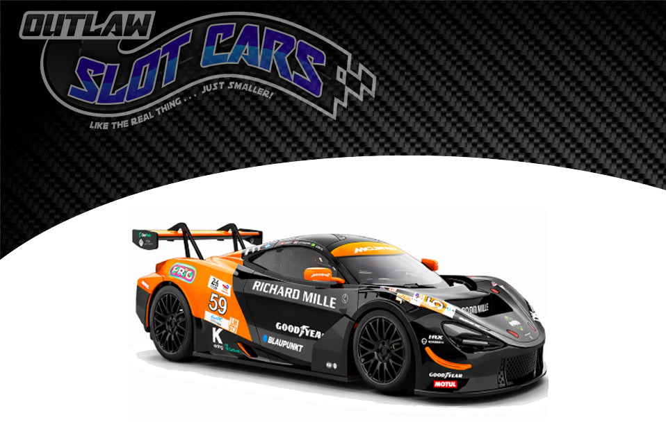 NSR 0607SW - McLaren 720S - Le Mans 2024 #59