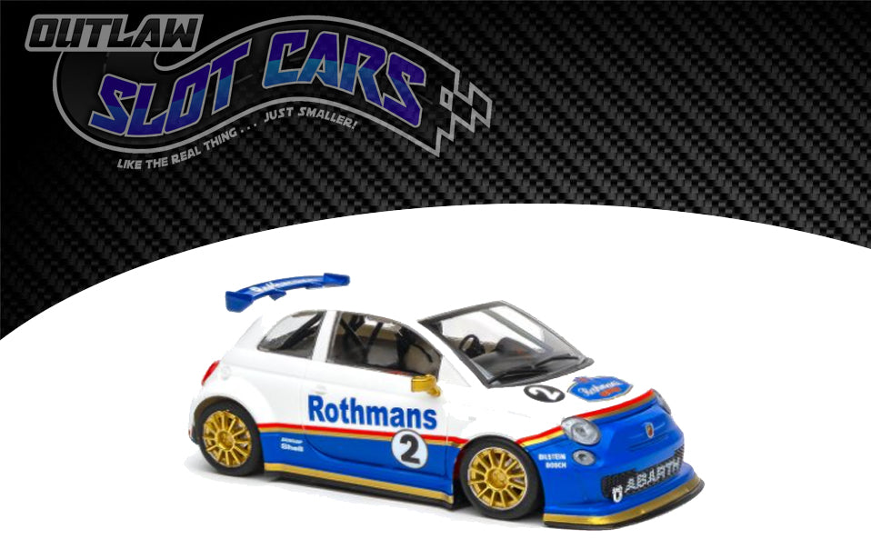 NSR 0608SW - Abarth 500 - Rothmans 2