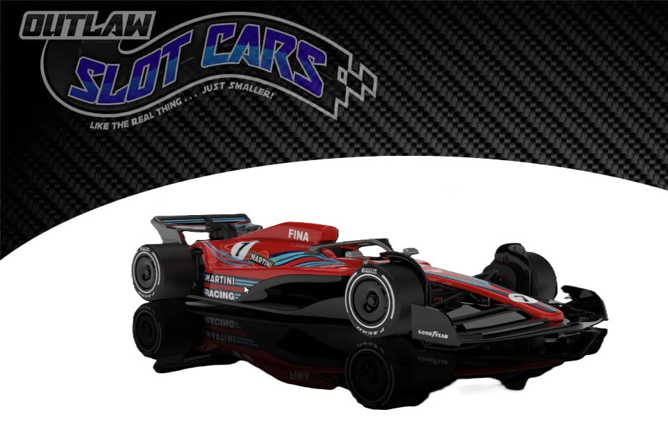 NSR 0620IL Formula 22/26 7 - Martini Red
