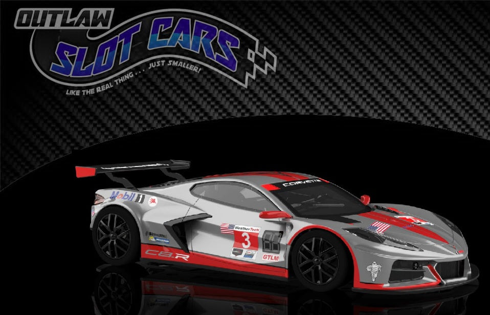 NSR 0622AW - Chevrolet Corvette C8R GTLM Sebring 1