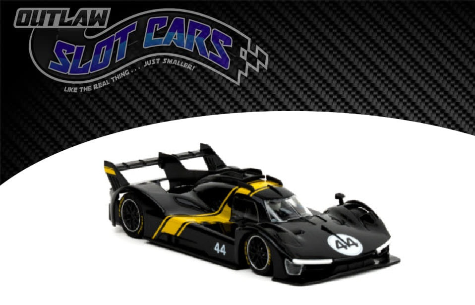 NSR 0625SW - Hypercar Test car - Black 44
