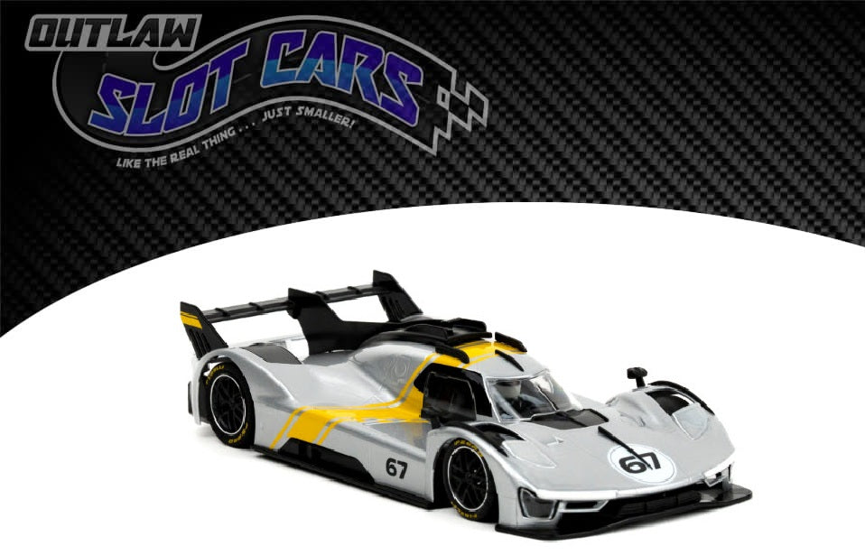NSR 0626SW - Hypercar Test car - Silver 67