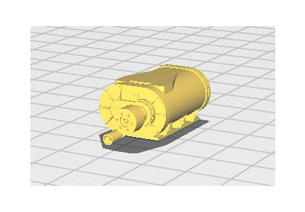 Outlaw 3D Printed Blower 015