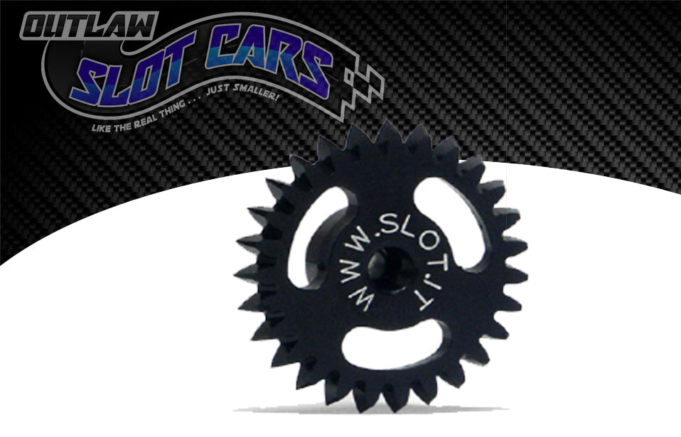 Slot.It GA1627E - 27T Anglewinder Spur 0.7gr - Ergal