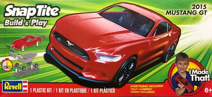 SnapTite 2015 Ford Mustang Gt Model 1/25
